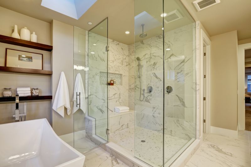Modern Shower Systems