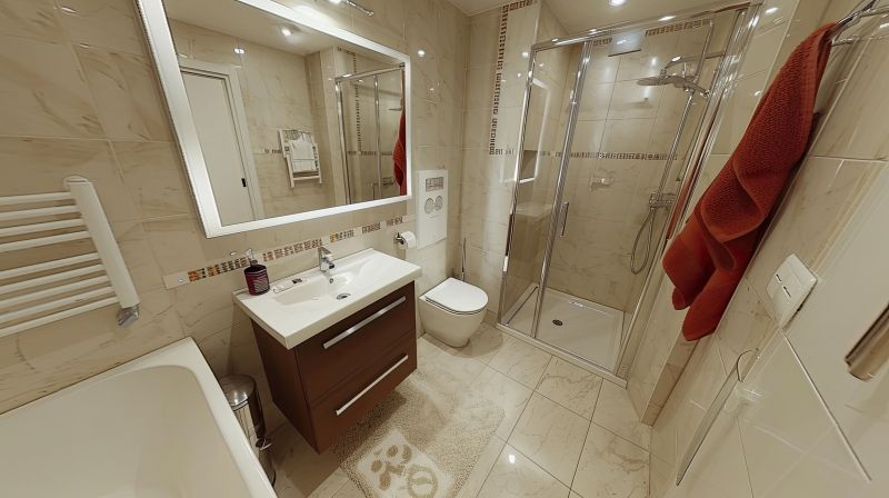 Custom Bathroom Features